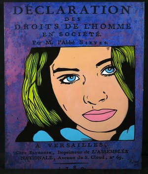 Jan Bollaert - Gemende techniek op board, Declaration Bleu kopen? Bied vanaf 60!