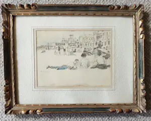 Pol Dom - Strand, Scheveningen kopen? Bied vanaf 100!