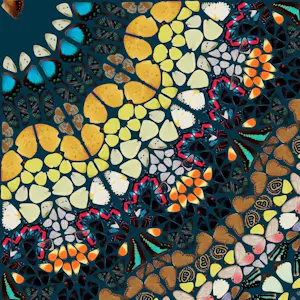 Damien Hirst - Psychedelic - Handgesigneerd - 180 exemplaren kopen? Bied vanaf 7995!