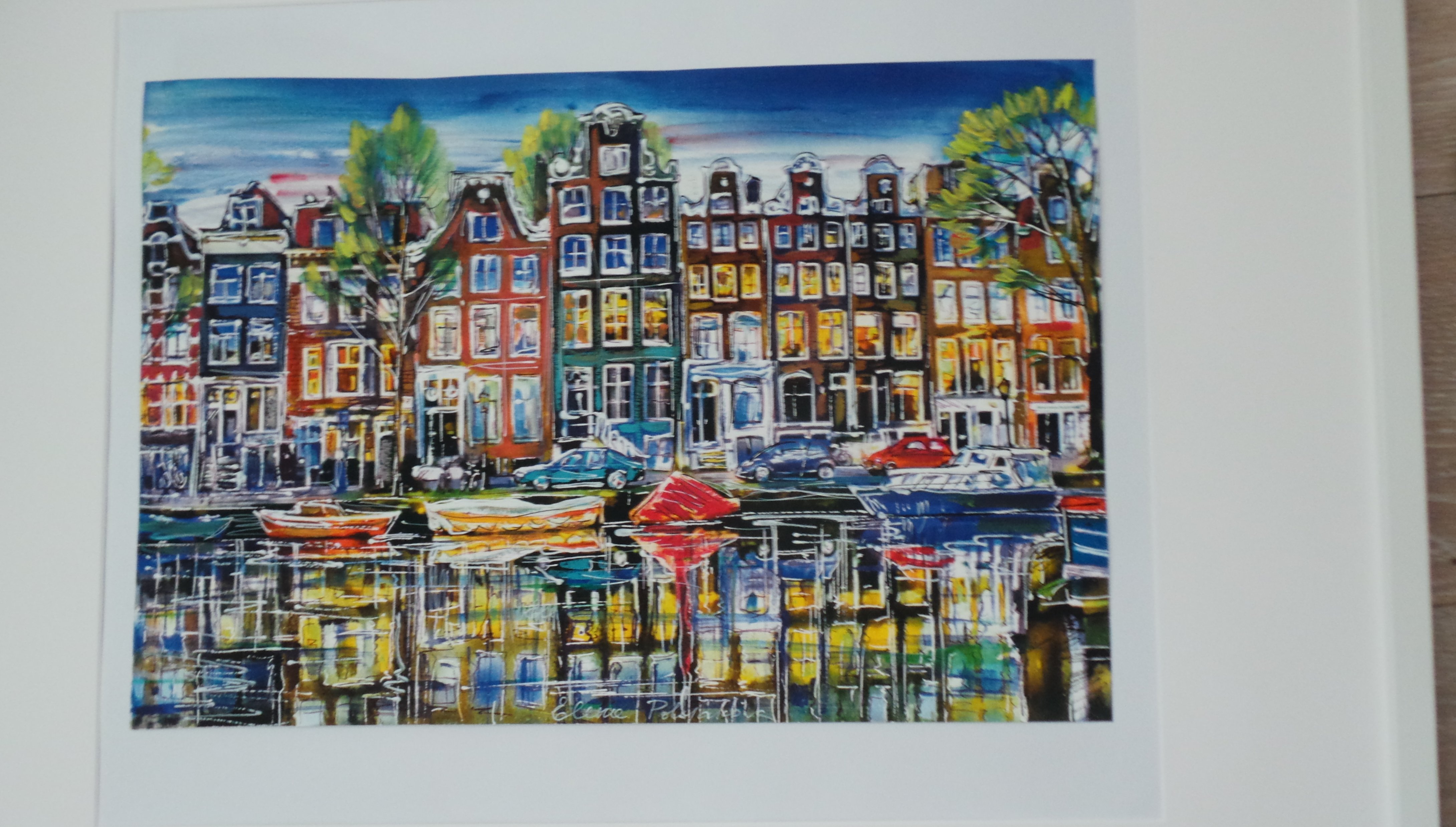 Elena Polyakova - Amsterdamse gracht kopen? Bied vanaf 165!