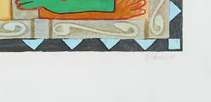 Clemens Briels - Zeefdruk, Zonder titel III kopen? Bied vanaf 1!