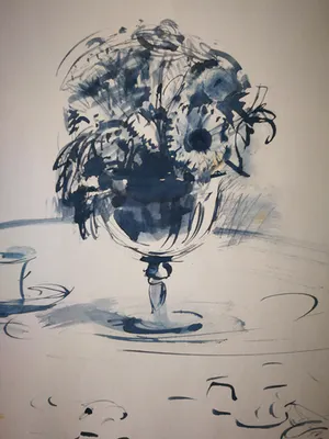 Cor Hund - Vaas met bloemen. kopen? Bied vanaf 125!