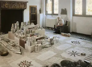 Bart Jonkers - Abstracte ZERO compositie kopen? Bied vanaf 425!