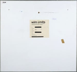 Wim Smits - Potlood, House 1 - Ingelijst kopen? Bied vanaf 1!