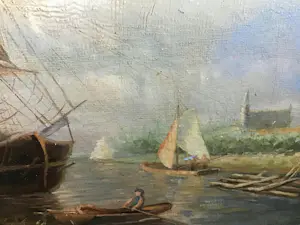 Johannes Wouterus van Trirum - Voor anker. kopen? Bied vanaf 75!