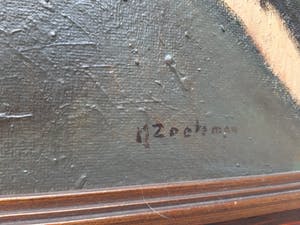 Henri Zoeteman - Scheve toren van Acquoy ( Betuwe - Gld ) kopen? Bied vanaf 150!