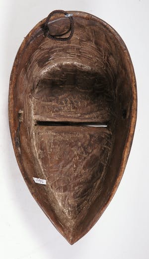 Fang - Hout, Masker kopen? Bied vanaf 1!