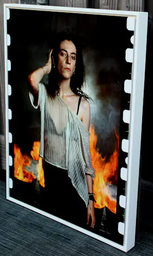 Annie Leibovitz - ingelijste cibochrome print + boek: Patti Smith - 1998 kopen? Bied vanaf 995!
