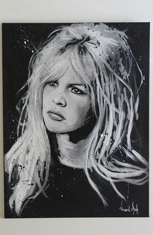 Niet of onleesbaar gesigneerd - Brigitte Bardot (BB) kaufen? Bieten Sie von 1!