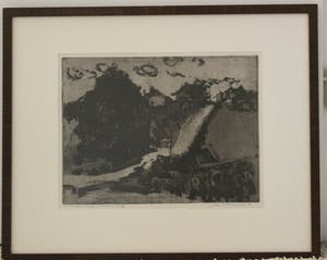 Jan Stroosma - Limburgs landschap kopen? Bied vanaf 60!