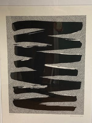 Jan Schoonhoven - zonder titel ( AMC Editie 1989) met lijst. kopen? Bied vanaf 725!