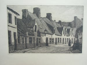 Jan Sirks - BRUGGE /// ETS VAN JAN SIRKS kopen? Bied vanaf 20!