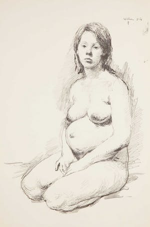 Aat Veldhoen - Rotaprint, Naakte vrouw kopen? Bied vanaf 50!