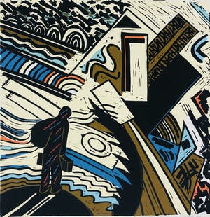 Hans Wap - ant of town kopen? Bied vanaf 65!