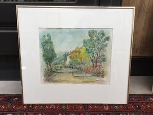 Louis Meys - C3406, wandelaars in park kopen? Bied vanaf 200!