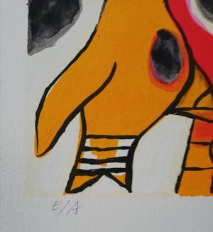 Corneille - Lithografie, E. A. exemplaar kopen? Bied vanaf 1!