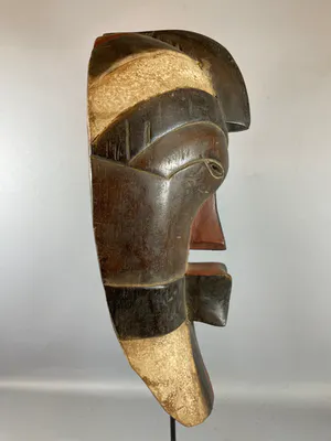 Songye - LARGE African Songye Kifwebe mask - Congo. kopen? Bied vanaf 45!