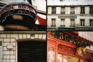 Paul Huf - C-Print, Parijs - Ingelijst (Groot) kopen? Bied vanaf 1!