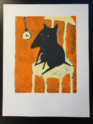 Peter Bastiaanssen - Dog (Oranje) kopen? Bied vanaf 35!