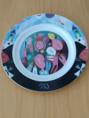 Wouter Stips - Prachtig bord uit 2010 en gesigneerd kopen? Bied vanaf 1!