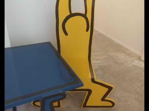 Keith Haring - Kindermeubel-set kopen? Bied vanaf 150!