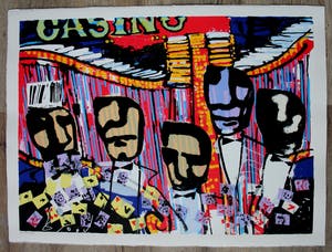 Herman Brood - Zeefdruk: Casino kopen? Bied vanaf 395!