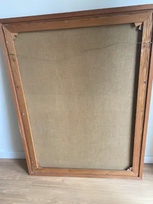 Willem Chabot - Jozef en Maria met kindje jezus en de ezel kopen? Bied vanaf 975!