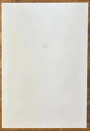 Corneille - Poster Galerie de l'Arcade Werken op doek en papier - 1991 kopen? Bied vanaf 1!