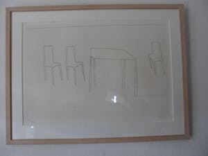 Klaas Gubbels - Zeefdruk - uit de serie Verlegen Schaduwen kopen? Bied vanaf 70!