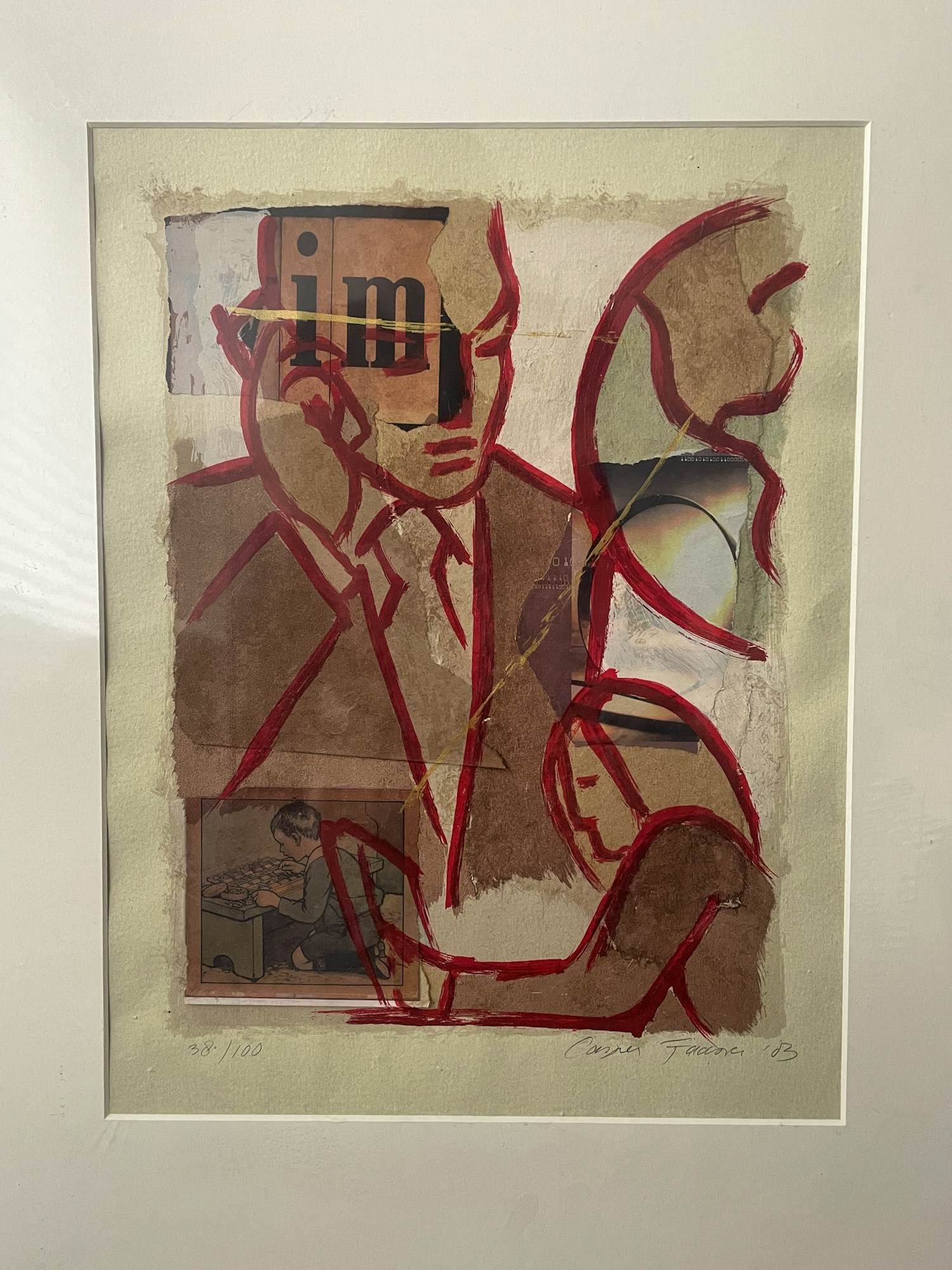 AcheterCasper Faassen - "Wim" (Aap-Noot-Mies-Wim)? Enchérissez de 99!