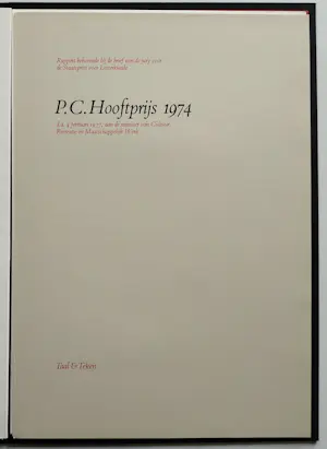 Simon Carmiggelt - Peter Vos / Map Taal & Teken kopen? Bied vanaf 20!