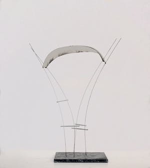 Bert de Laaf - Kleinplastiek/ schetsontwerp - Kleine Vlieger kopen? Bied vanaf 250!