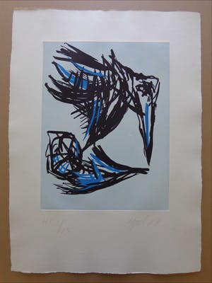 Buy Karel Appel - LOS PAJAROS? Bid from 765!