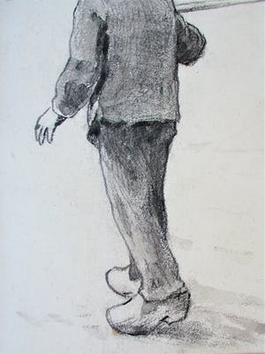 Niet of onleesbaar gesigneerd - Paysan kopen? Bied vanaf 1!