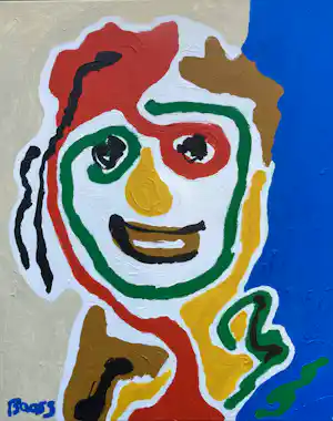 Menno Baars - African Woman verkauft für € 660!