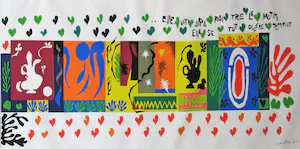 AcheterHenri Matisse - Litho , Mille et Une Nuits (‘Duizend en één Nacht’) – ingelijst - 250 ex - 1994? Enchérissez de 10!