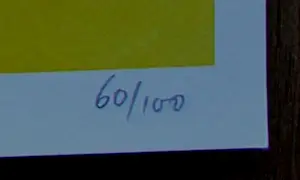 Death NYC - Zeefdruk: U.S.A Snow White Yellow - 2015 kopen? Bied vanaf 60!