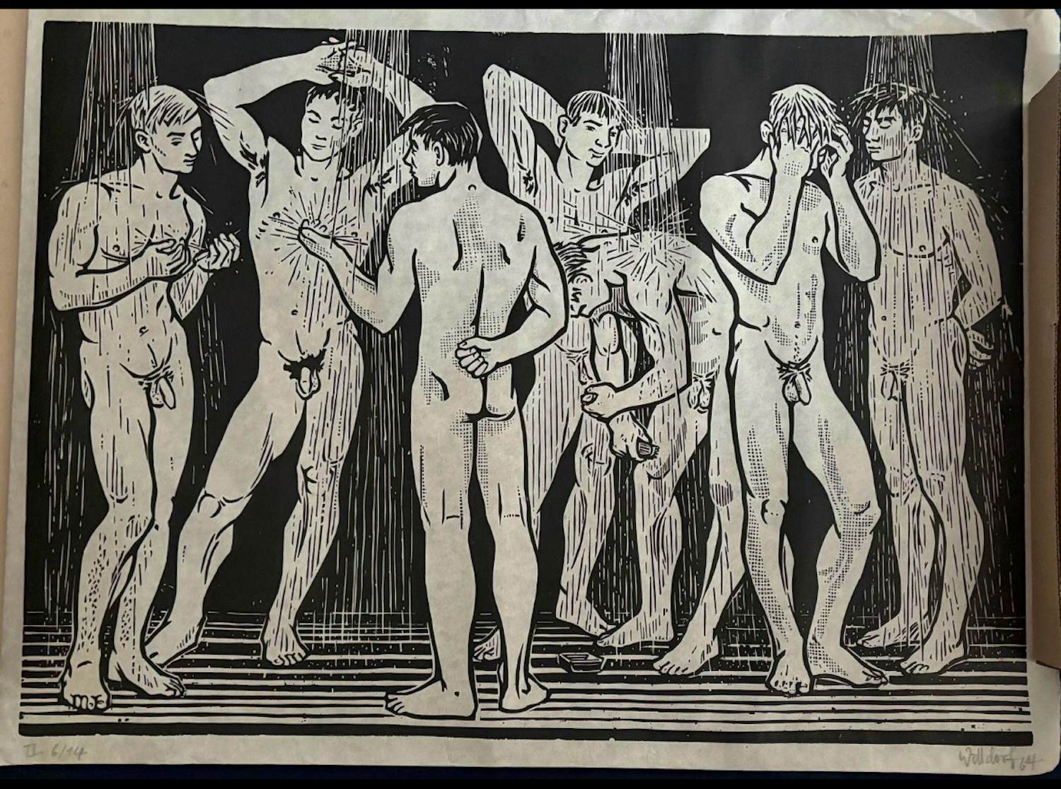 AcheterJürgen Wittdorf - Unter der Dusche? Enchérissez de 15000!