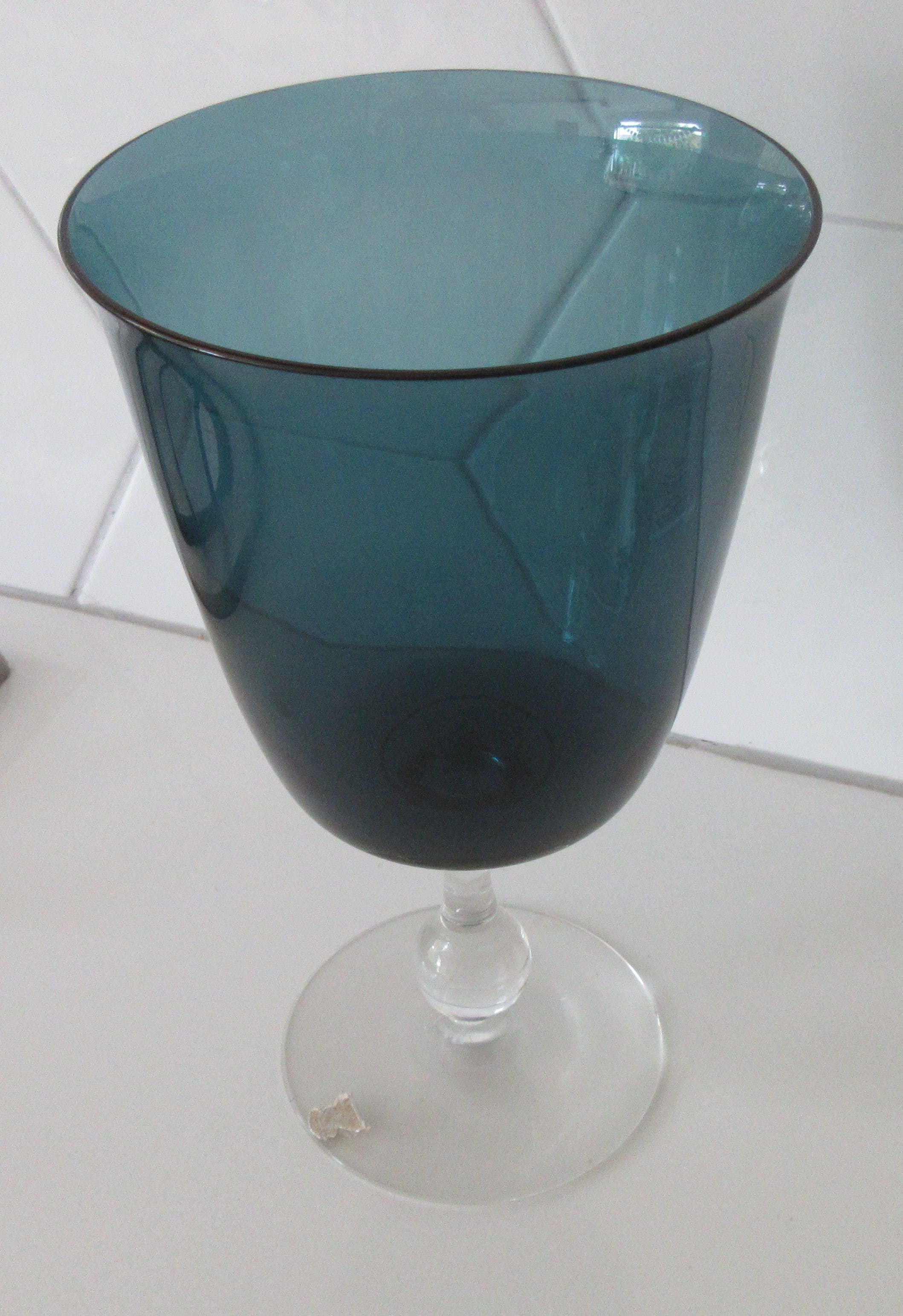 Glasfabriek Gullaskruf - Zeldzame bokaalvaas ontwerp Hugo Gehlin kopen? Bied vanaf 1!