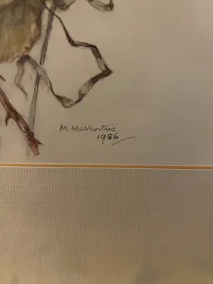 Mary McMurtrie - Botanische aquarel kopen? Bied vanaf 45!