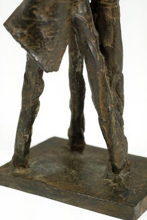 Renee van Leusden - Bronzen beeld van man en vrouw kopen? Bied vanaf 1!