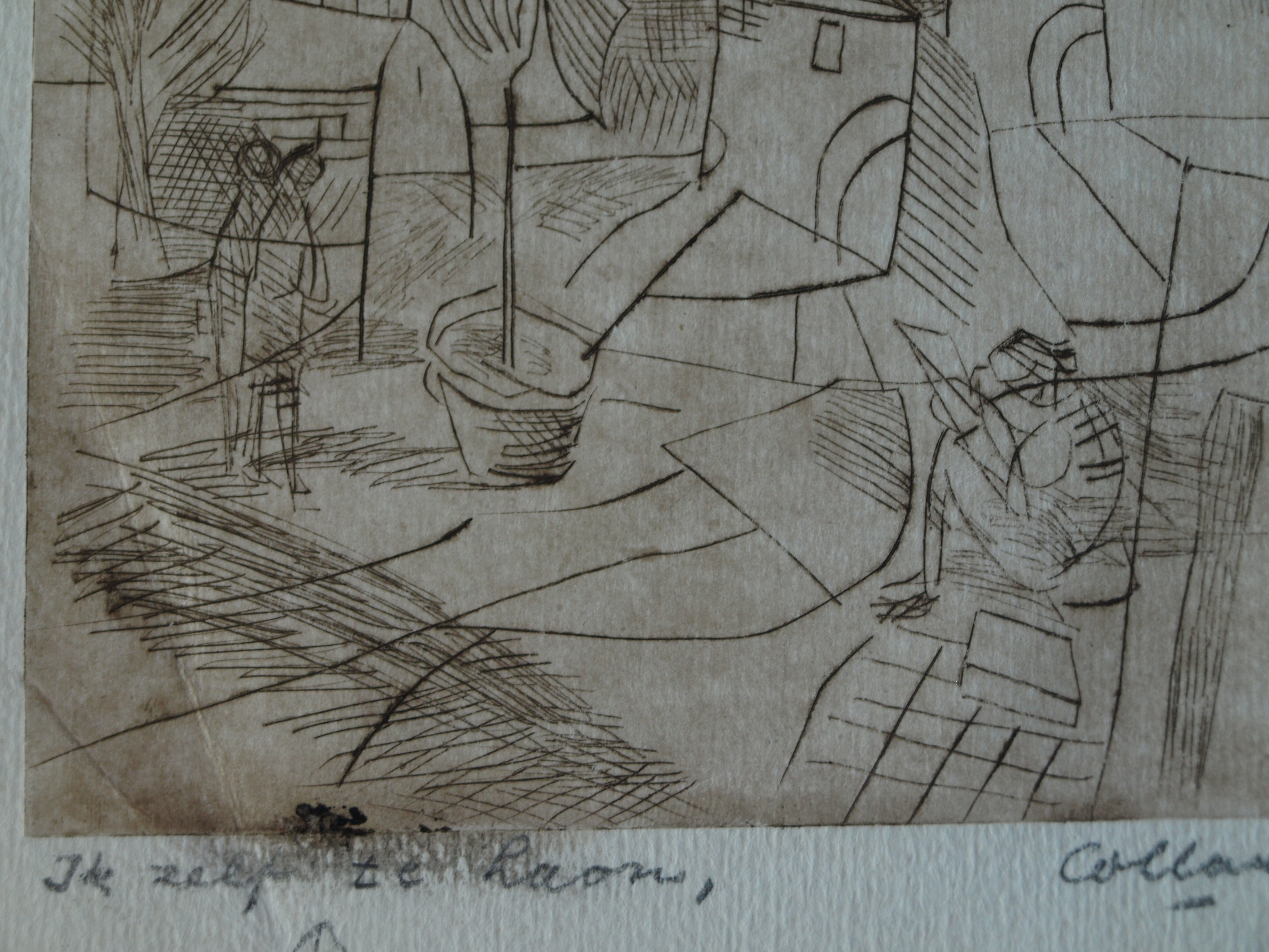 Leo Collard - Ets , Ik zelf te Laren (?) – ca 1970 kopen? Bied vanaf 1!