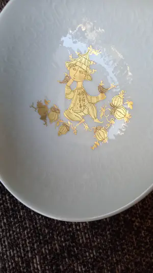 Rosenthal - Bjorn Wiinblad schaaltje kopen? Bied vanaf 25!