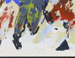 John Lie a Fo - Zeefdruk, Zonder titel kopen? Bied vanaf 1!