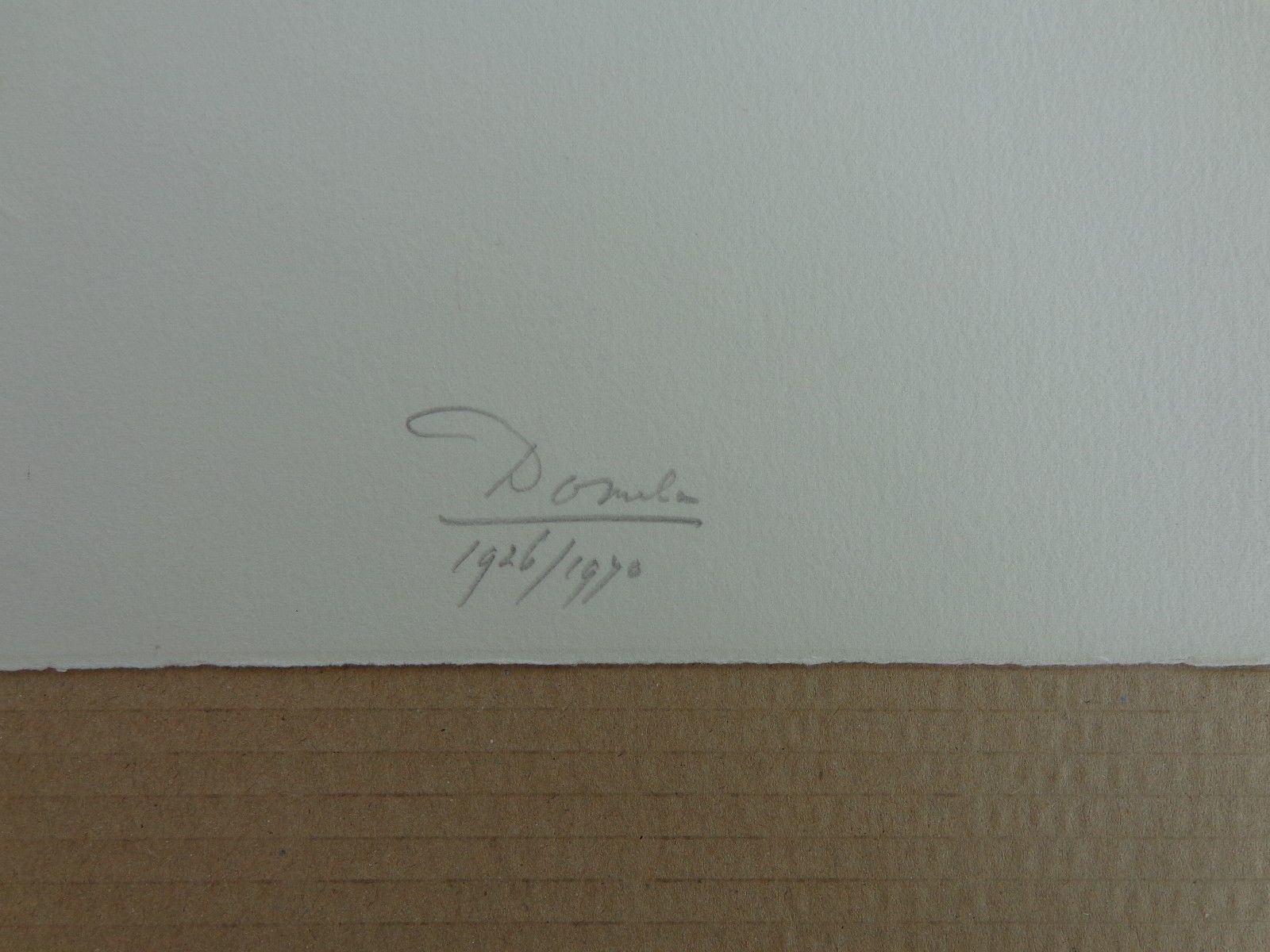 Cesar Domela - GEOMETRIE / KLEURLITHO / 76x52cm / SIG / 1970 kopen? Bied vanaf 275!