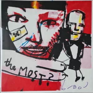 Herman Brood - The Most - gesigneerd - E/A - luxe ingelijst kopen? Bied vanaf 1!