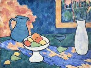 Jan Willem Versteeg - Still life with Oranges verkocht voor € 80!