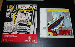 Various Artists Books - A.R.Penck - Andy Warhol - Roy Lichtenstein -> 6 boeken > gratis verzonden NL kopen? Bied vanaf 50!
