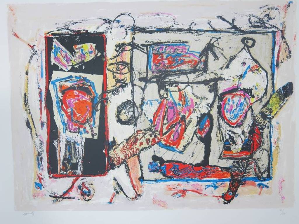 Jacques Doucet - Rivages-visages-paysages du Sepik verkocht voor € 100!