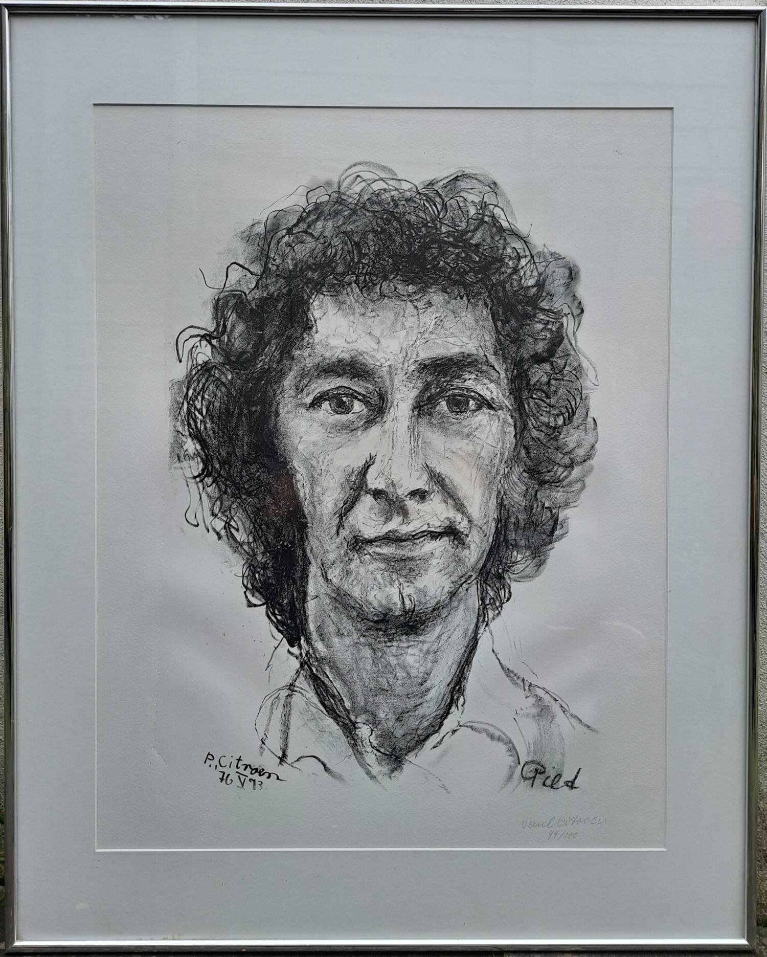 Paul Citroen - portret van Piet Clement kopen? Bied vanaf 60!